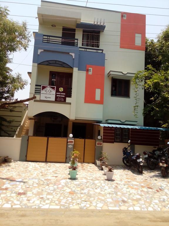 Barnabas Homestay Thanjavur Esterno foto